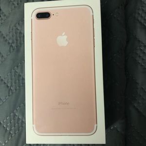 iPhone 7 Plus Rose Gold 128 GB Unlocked